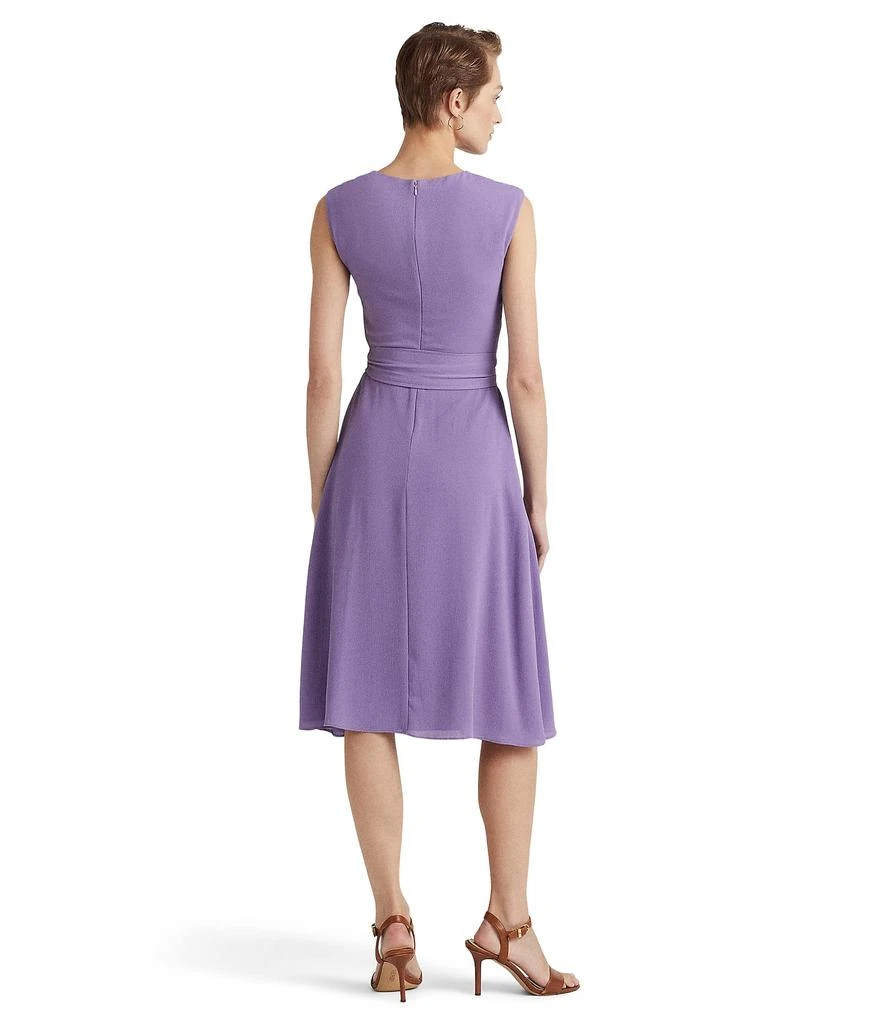 商品Ralph Lauren|Bubble Crepe Cap Sleeve Dress,价格¥1079,第2张图片详细描述
