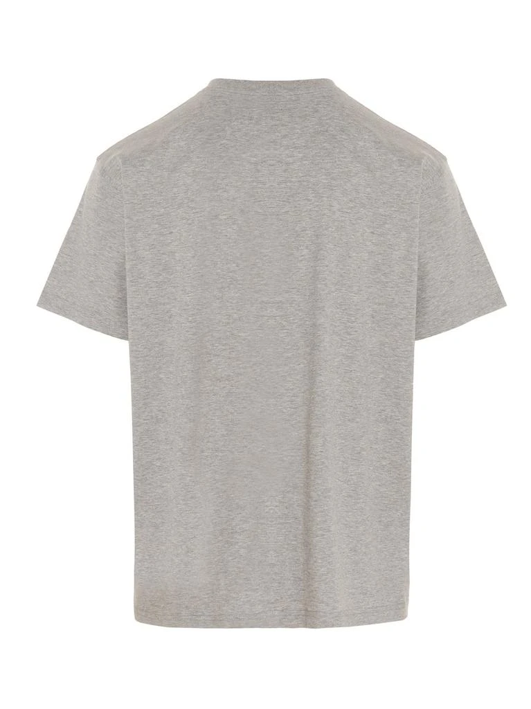 商品Burberry|Burberry men's grey other materials t shirt,价格¥2671,第2张图片详细描述