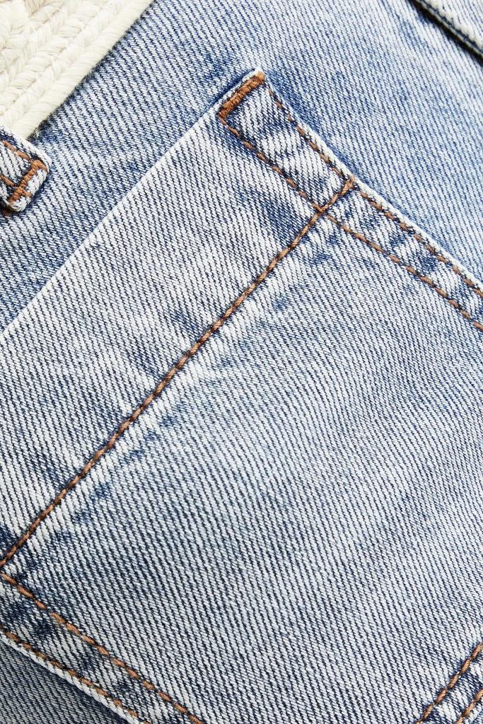 商品Zimmermann|High-rise straight-leg jeans,价格¥1545,第4张图片详细描述