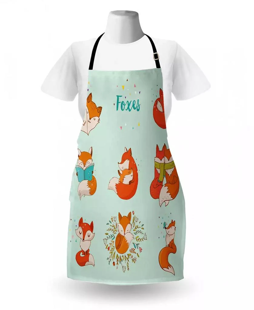 商品Ambesonne|Fox Apron,价格¥215,第2张图片详细描述