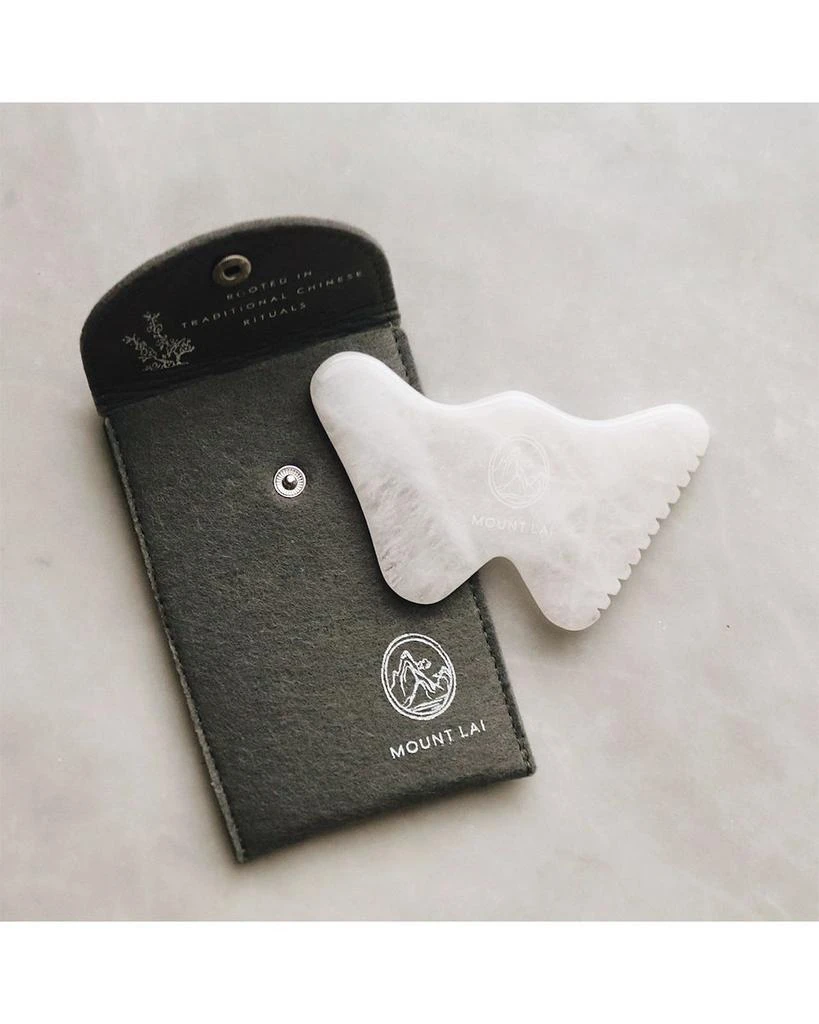 The Vitality Qi White Jade Gua Sha Sculpting Tool 商品