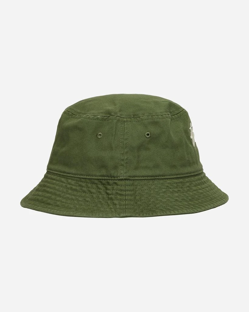商品STUSSY|Big Stock Bucket Hat Olive,价格¥425,第5张图片详细描述