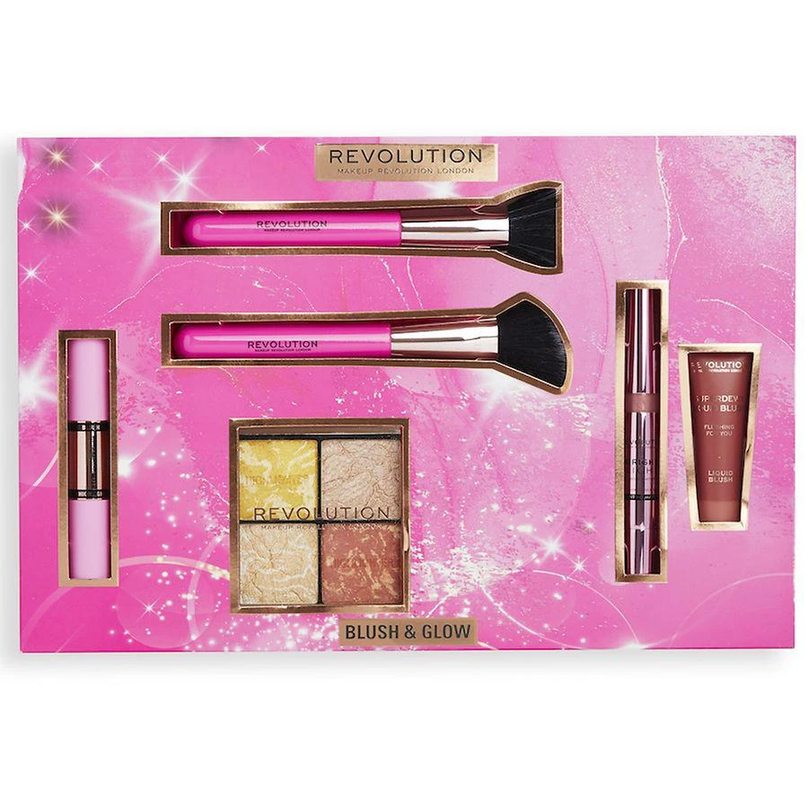 商品Makeup Revolution|Blush & Glow Gift Set,价格¥220,第1张图片
