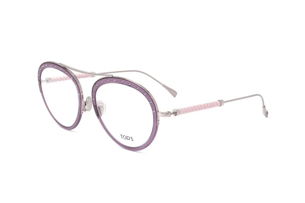商品Tod's|Tod's Aviator Frame Glasses,价格¥1193,第2张图片详细描述