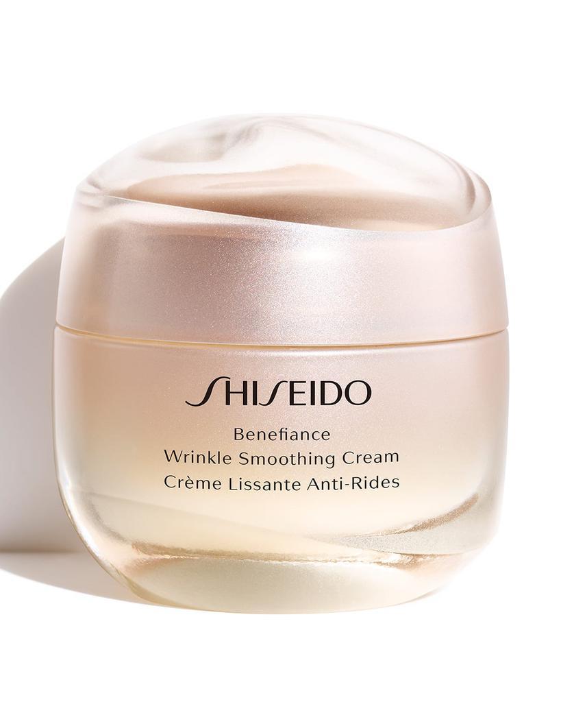 商品Shiseido|1.7 oz. Benefiance Wrinkle Smoothing Cream,价格¥509,第1张图片