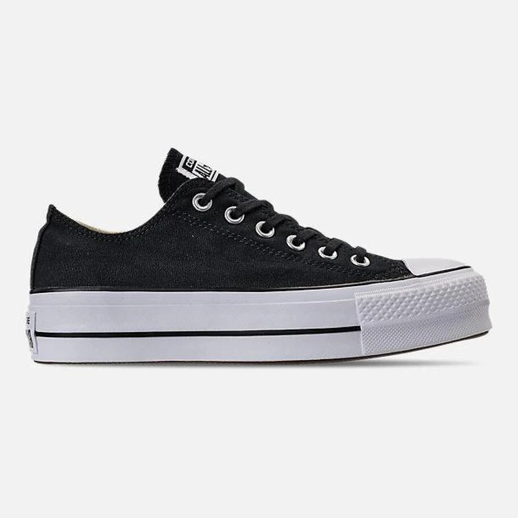 商品Converse|Women's Converse Chuck Taylor All Star Lift Low Casual Shoes,价格¥483,第3张图片详细描述
