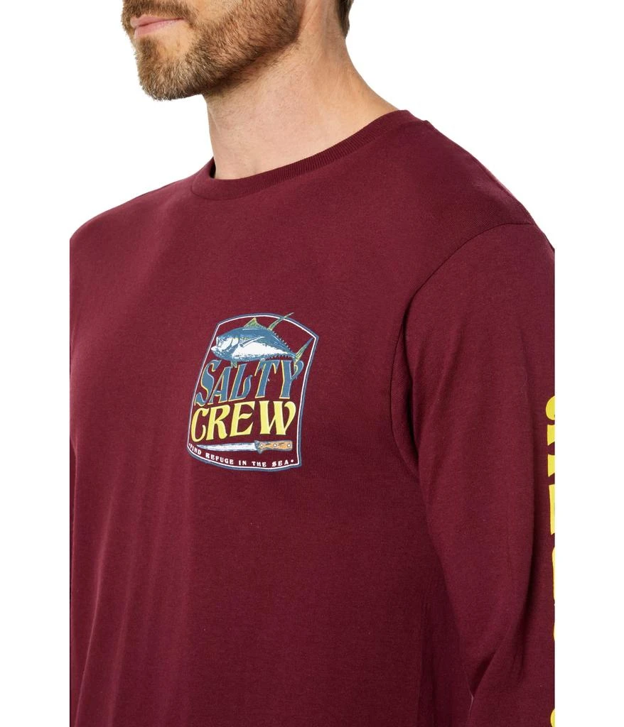 商品Salty Crew|Filet Standard Long Sleeve Tee,价格¥173,第3张图片详细描述