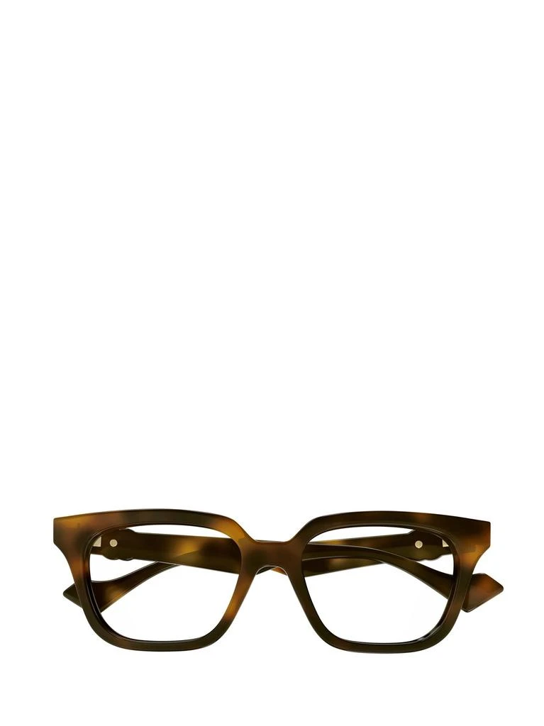 商品Gucci|Gucci Eyewear Square Frame Glasses,价格¥1488,第1张图片