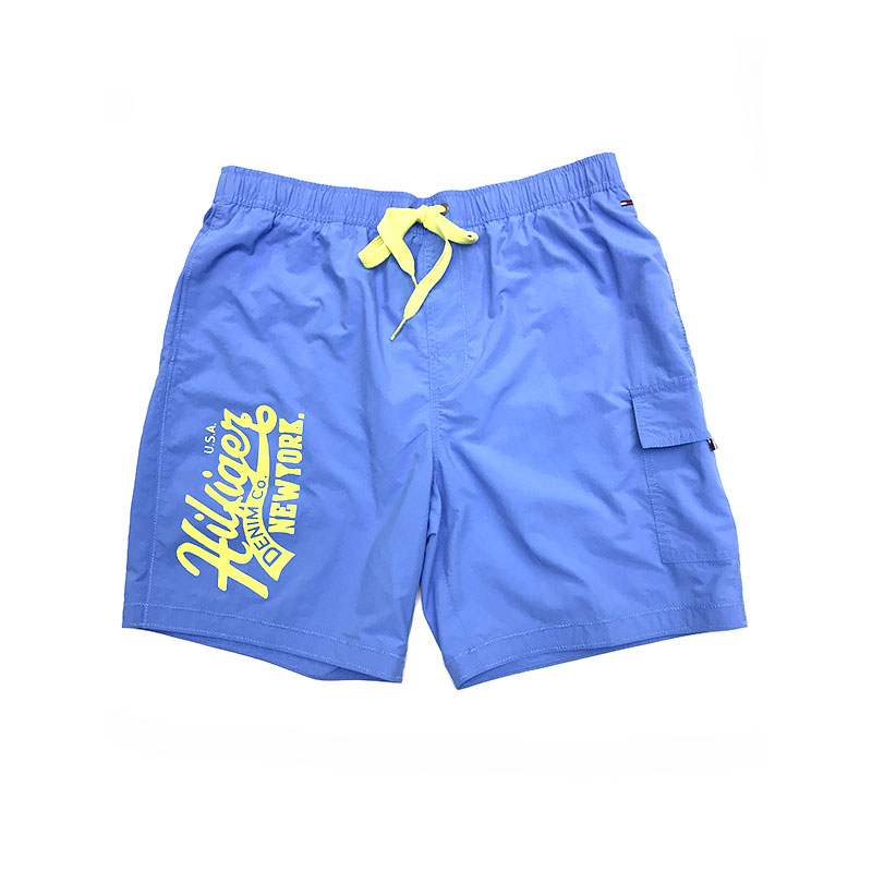 汤米希尔费格男士休闲短裤沙滩短裤商品第1张图片规格展示