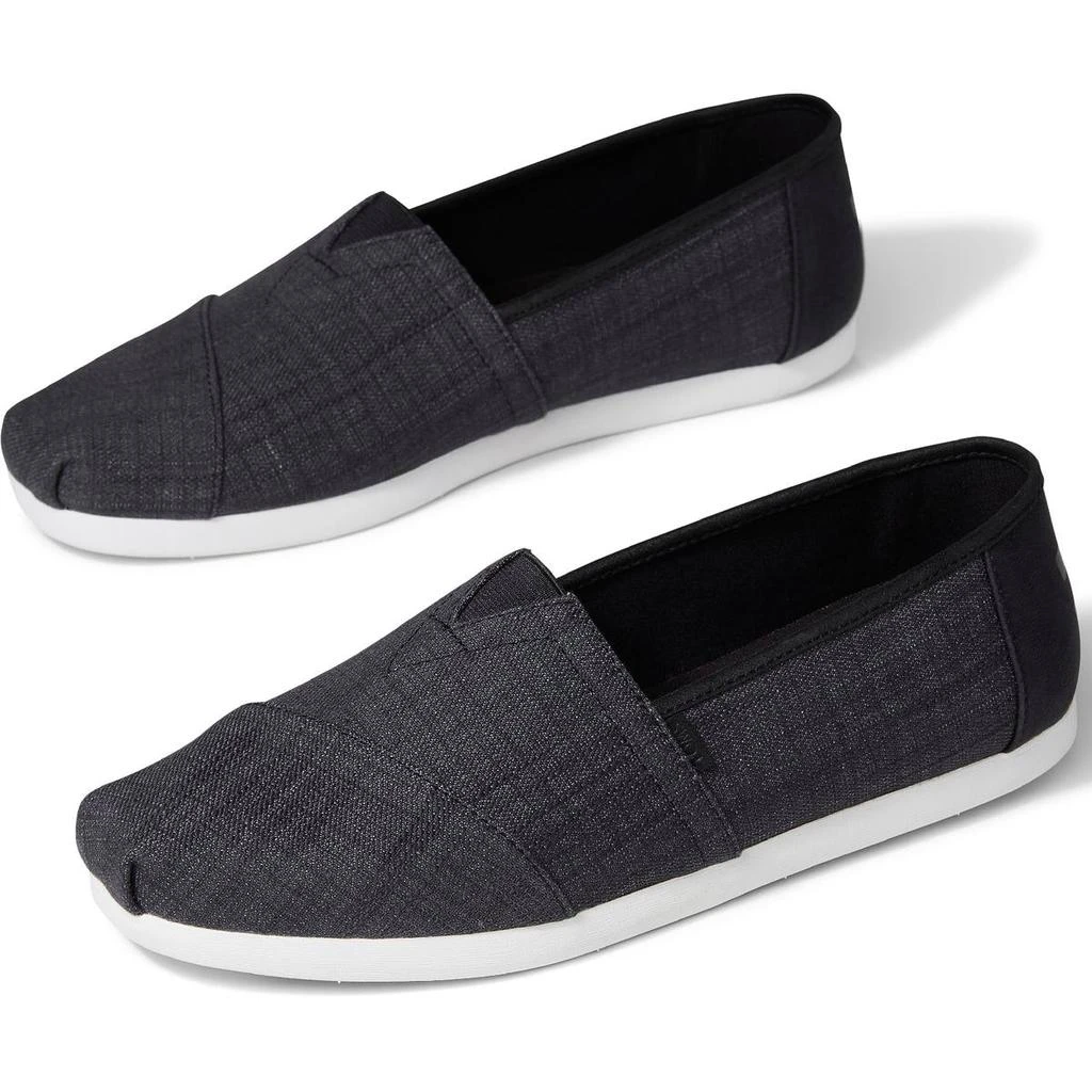 商品TOMS|Toms Mens Alpargata Canvas Loafers Slip-On Shoes,价格¥159,第2张图片详细描述