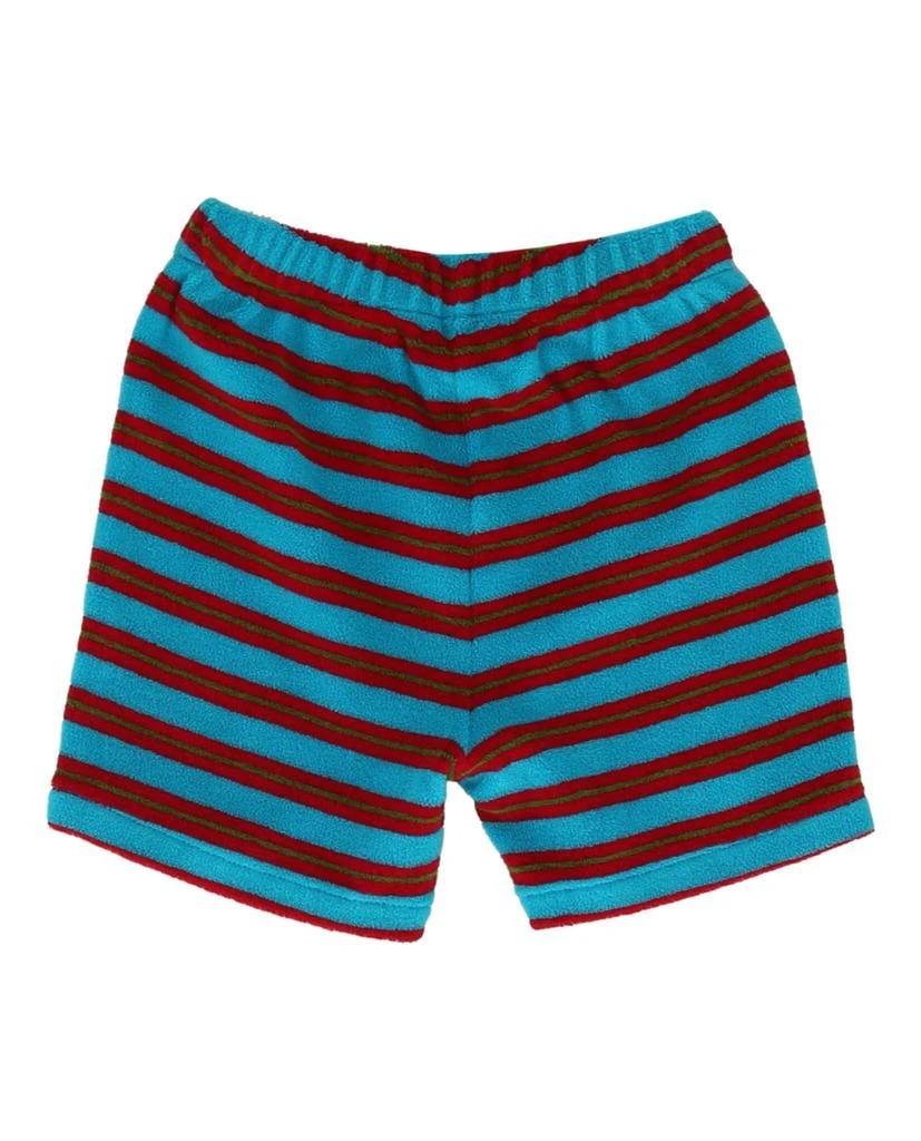 商品Gucci|Striped Fleece Knit Shorts,价格¥301,第2张图片详细描述