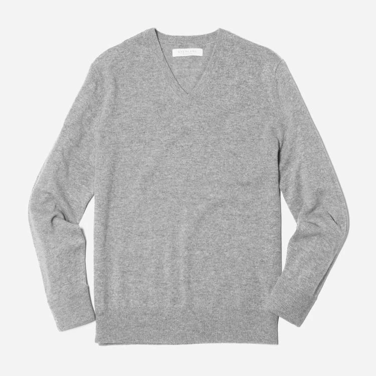 商品Everlane|The Cashmere V-Neck,价格¥822,第1张图片