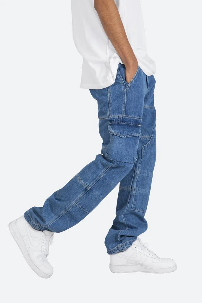 V244 Cargo Baggy Denim - Blue 商品