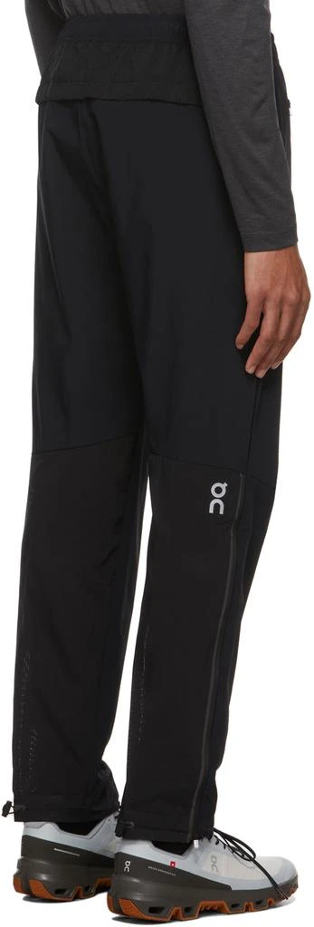 商品On|Black Track Lounge Pants,价格¥1415,第3张图片详细描述