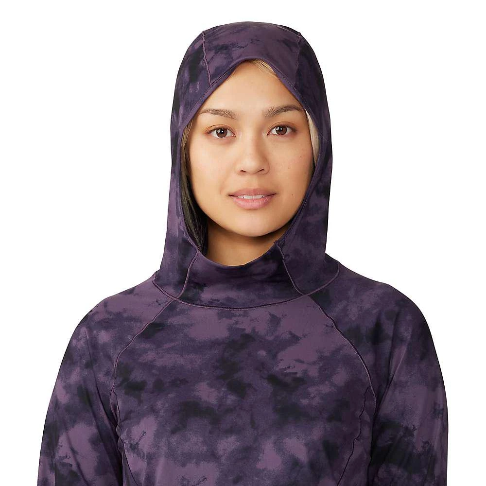 商品Mountain Hardwear|Mountain Hardwear Women's Mountain Stretch LS Hoody,价格¥619,第4张图片详细描述