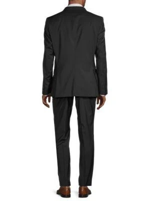 商品Hugo Boss|Slim-Fit Virgin Wool Suit,价格¥2943,第2张图片详细描述