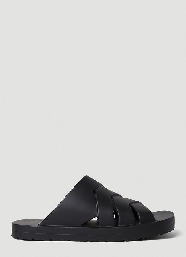 Plat Sandals in Black商品第1张图片规格展示