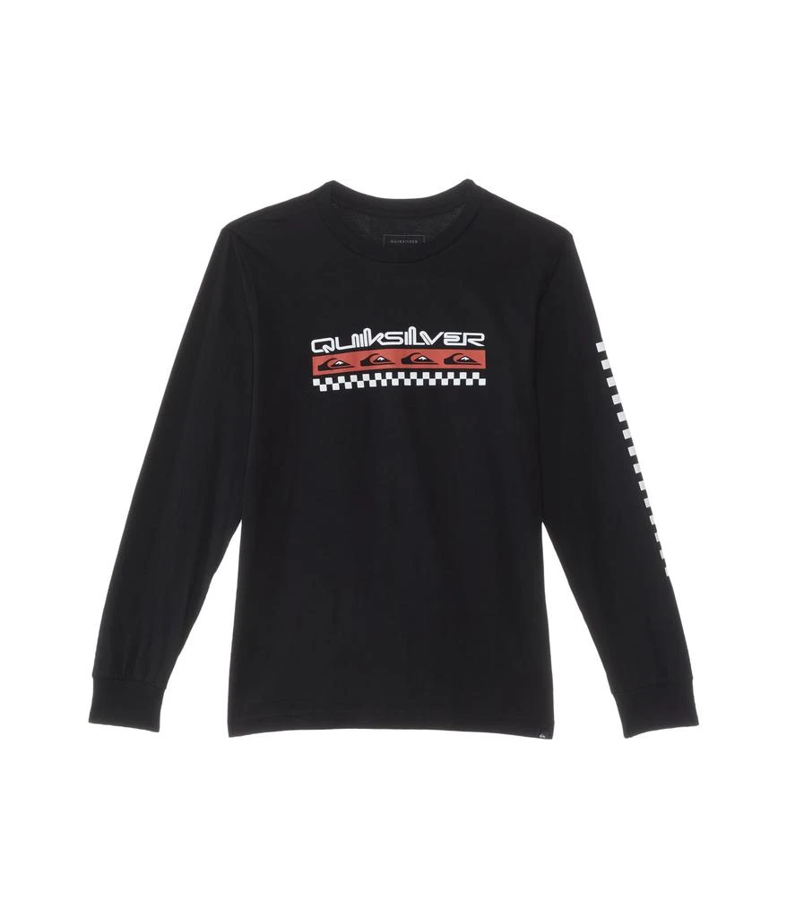 商品Quiksilver|Omni Check Long Sleeve (Big Kids),价格¥117,第1张图片