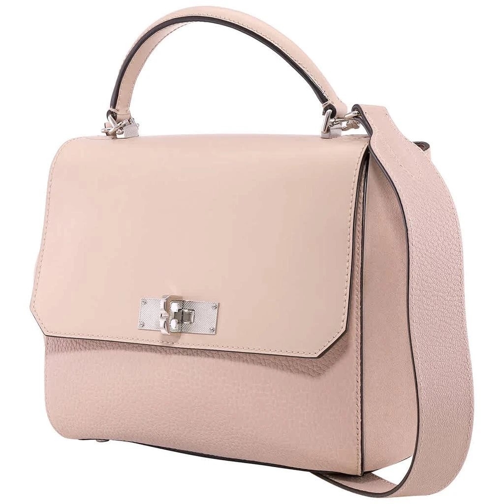 商品Bally|Bally B Turnlock Skin Leather Shoulder Bag,价格¥2022,第2张图片详细描述