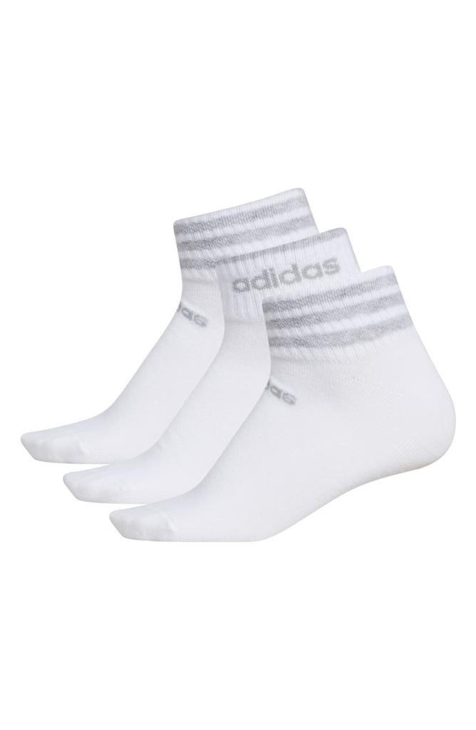 3-Stripe Ankle Socks - Pack of 3商品第5张图片规格展示