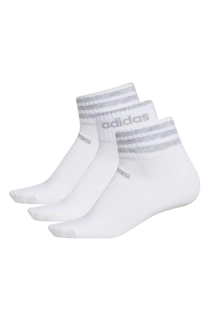 商品Adidas|3-Stripe Ankle Socks - Pack of 3,价格¥50,第5张图片详细描述