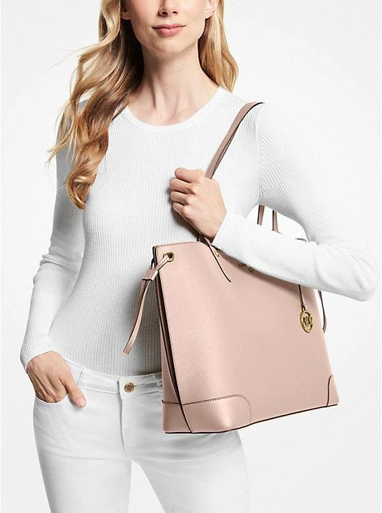 商品Michael Kors|Edith Large Saffiano Leather Tote Bag,价格¥672,第3张图片详细描述