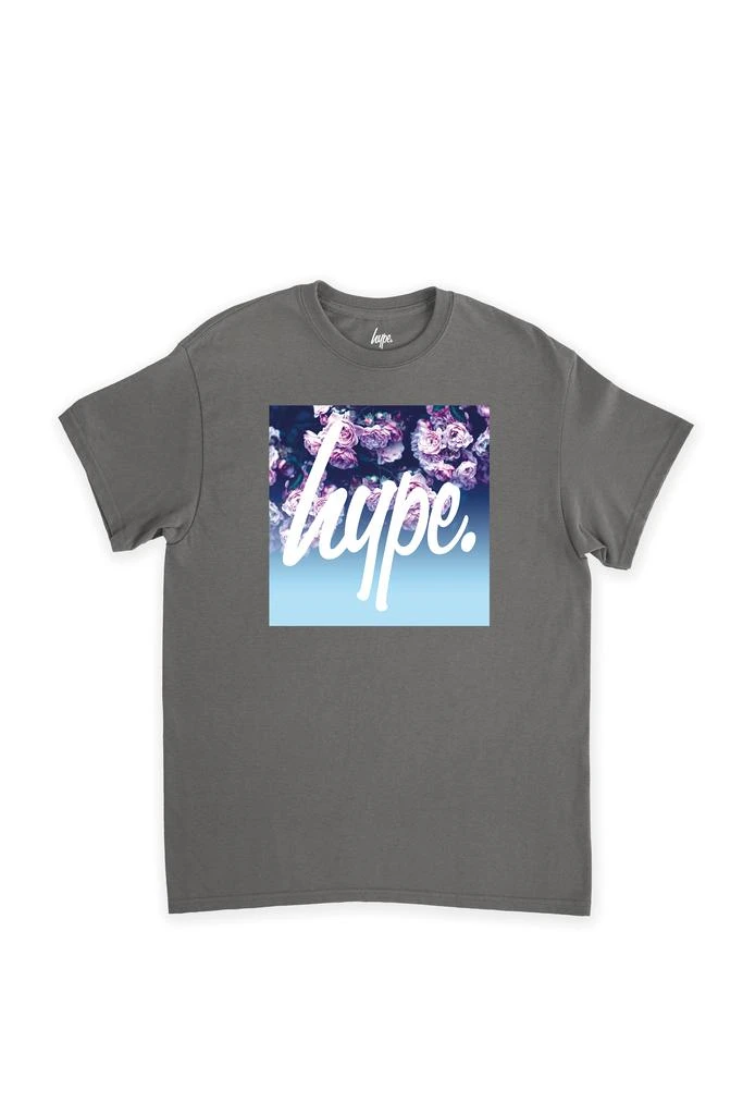 商品HYPE KIDS|HYPE KIDS WINTER ROSE SQUARE SCRIPT T-SHIRT,价格¥184,第5张图片详细描述