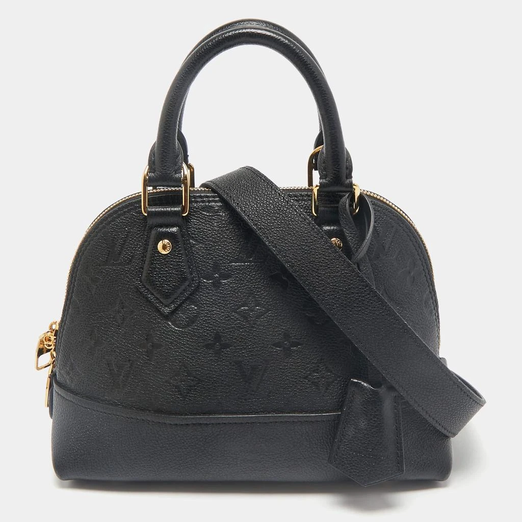 商品[二手商品] Louis Vuitton|Louis Vuitton Black Monogram Empreinte Leather Neo Alma BB Bag,价格¥12827,第1张图片