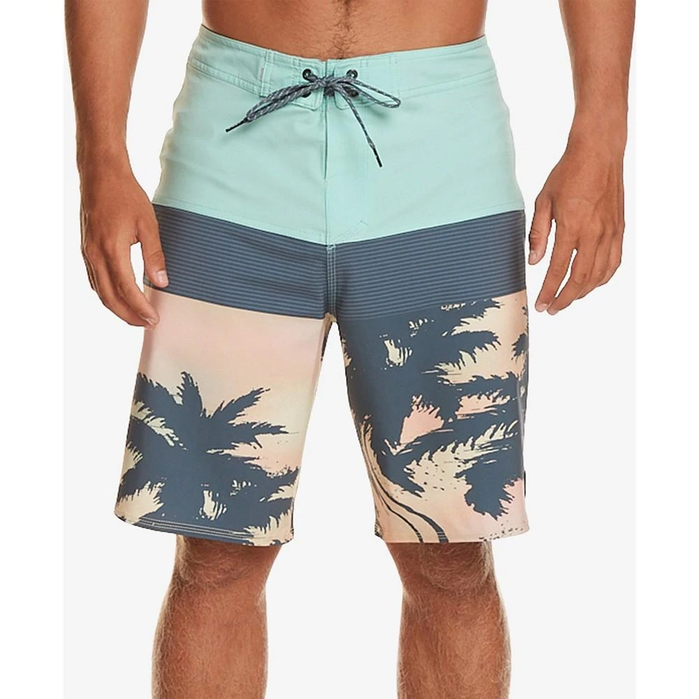 商品Quiksilver|Quicksilver Men's Surfsilk Panel 20" Board Shorts,价格¥433,第1张图片