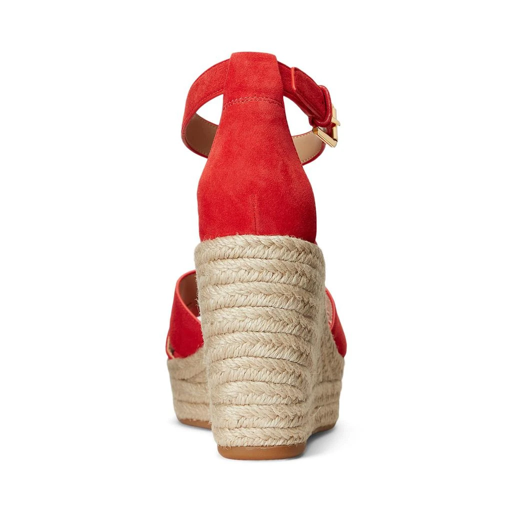 商品Ralph Lauren|Hale Suede Sandal,价格¥714,第4张图片详细描述