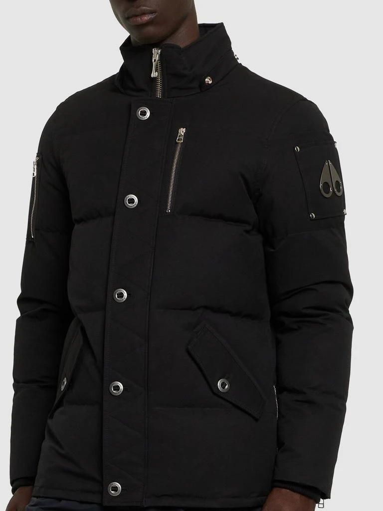 商品Moose Knuckles|3q Cotton Down Jacket,价格¥9967,第3张图片详细描述