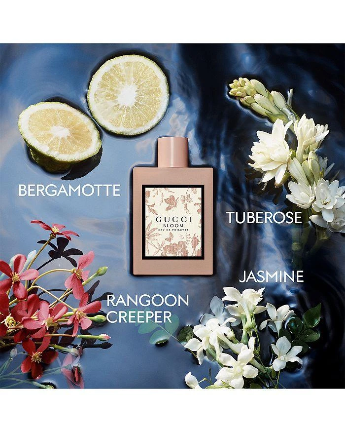 商品Gucci|Bloom Eau de Toilette 3.3 oz.,价格¥1032,第4张图片详细描述