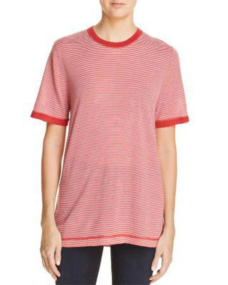 商品Alexander Wang|Striped Ringer Tee ,价格¥270,第1张图片