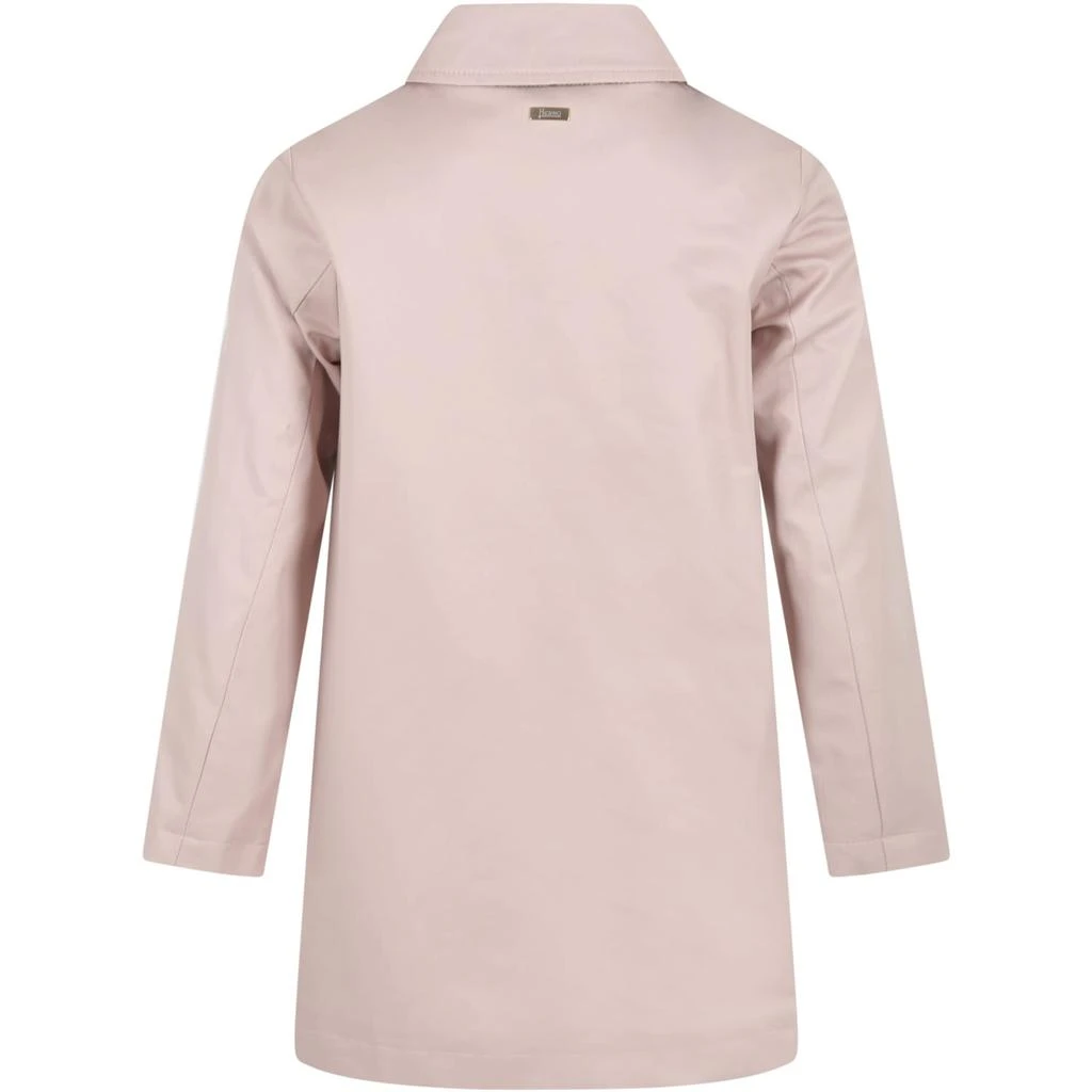商品Herno|Herno Pink Coat For Girl,价格¥2190,第2张图片详细描述