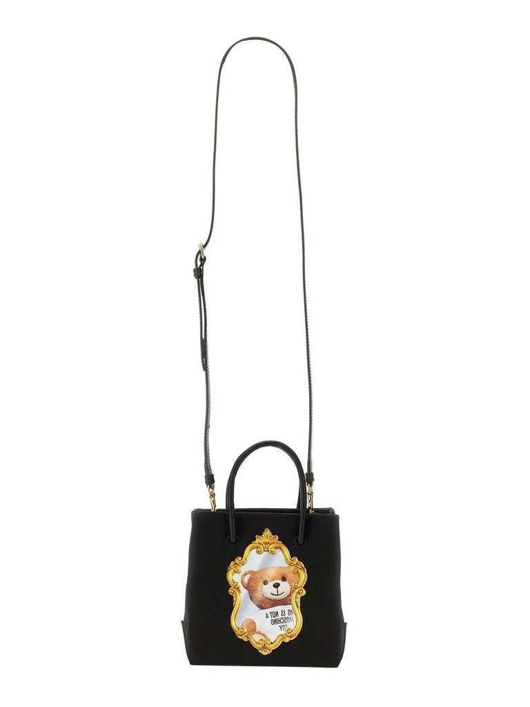 商品Moschino|"MIRROR TEDDY BEAR" TOTE BAG,价格¥2270,第3张图片详细描述