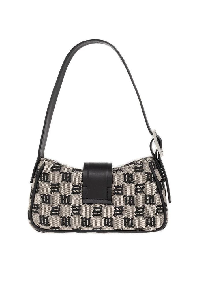 商品Misbhv|Misbhv Jacquard Monogram Mini Shoulder Bag,价格¥1945,第2张图片详细描述