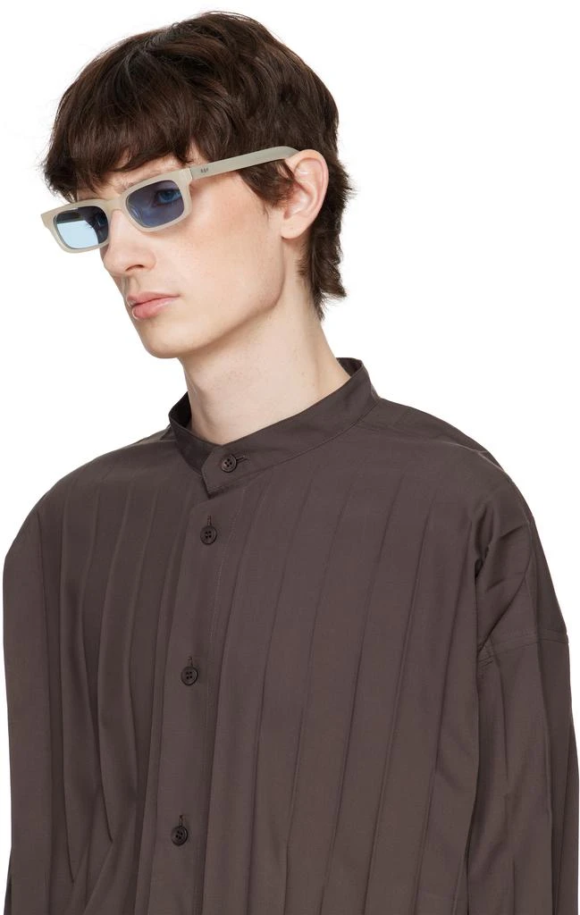 商品Retrosuperfuture|Off-White Gesto Sunglasses,价格¥1242,第4张图片详细描述