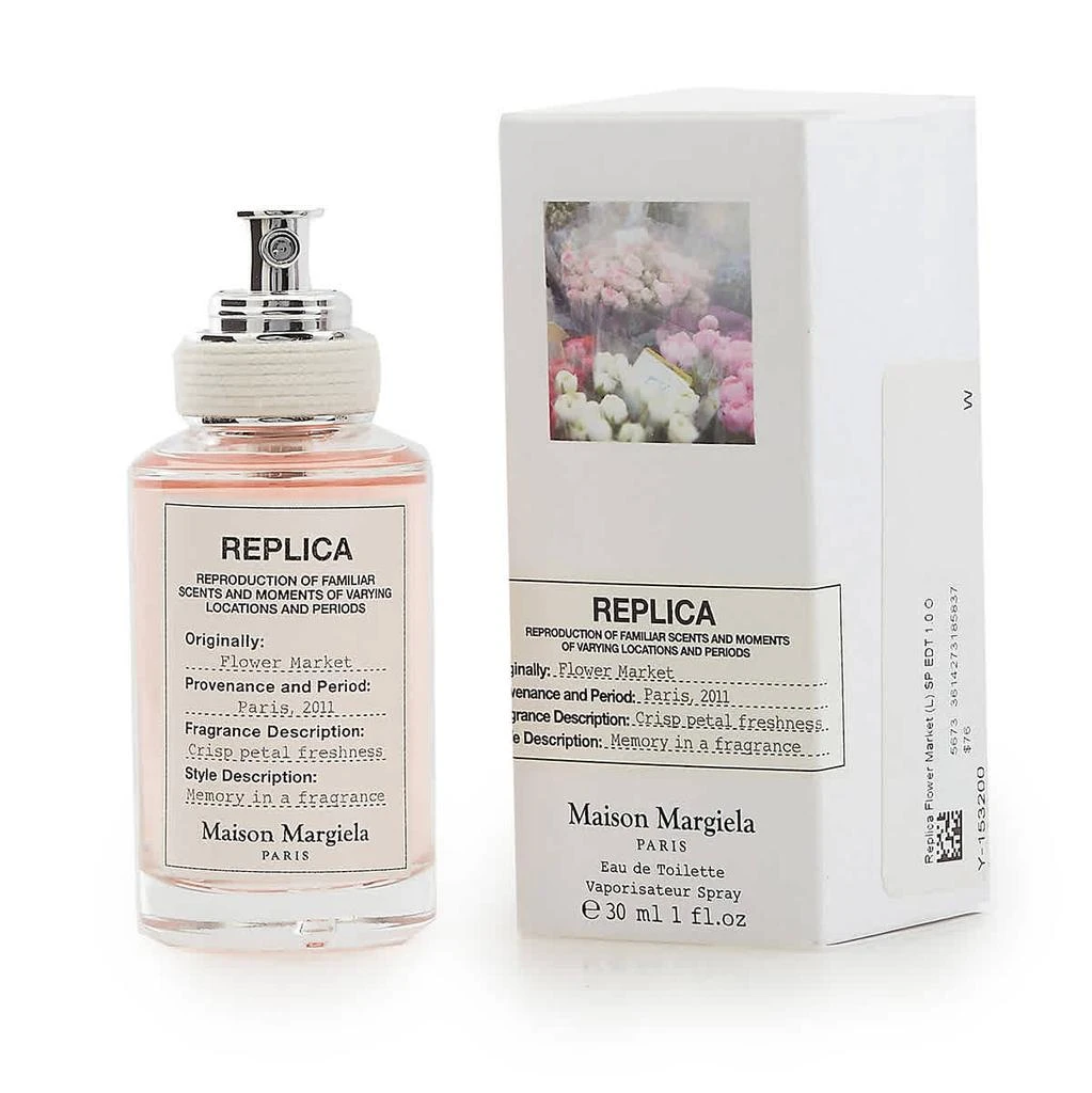 商品MAISON MARGIELA|Ladies Replica Flower Market EDT Spray 1 oz Fragrances 3614273185837,价格¥373,第2张图片详细描述