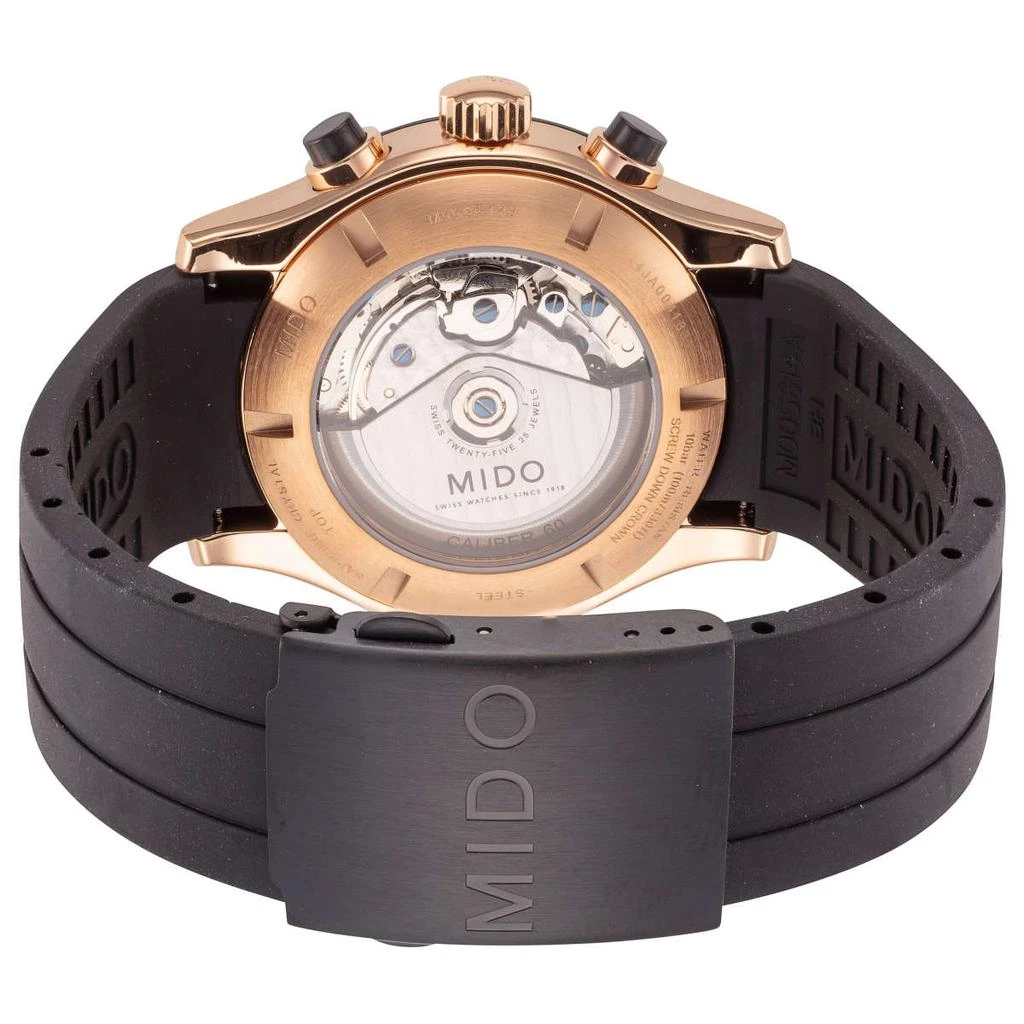 商品MIDO|美度Multifort系列 男士机械手表 1320 型机芯- 44mm-M0056143705709,价格¥5572,第2张图片详细描述