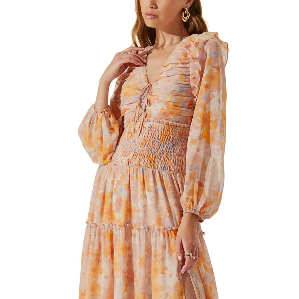 商品ASTR|Women's Eloraina Ruffled Maxi Dress,价格¥789,第3张图片详细描述