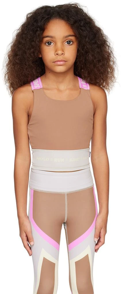 商品MOLO|Kids Brown Oliva Tank Top,价格¥190,第1张图片