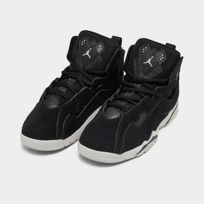 商品Jordan|Little Kids' Jordan True Flight Basketball Shoes,价格¥450,第2张图片详细描述