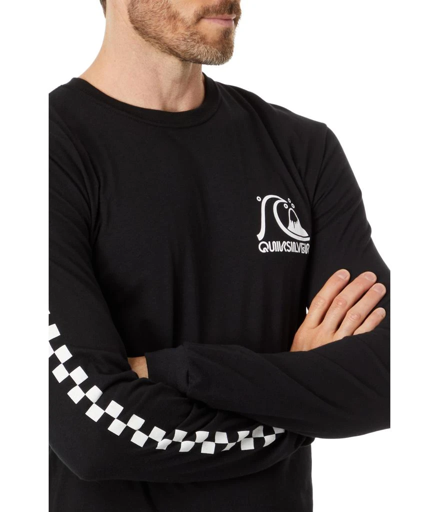 商品Quiksilver|The Original Long Sleeve Tee,价格¥249,第3张图片详细描述