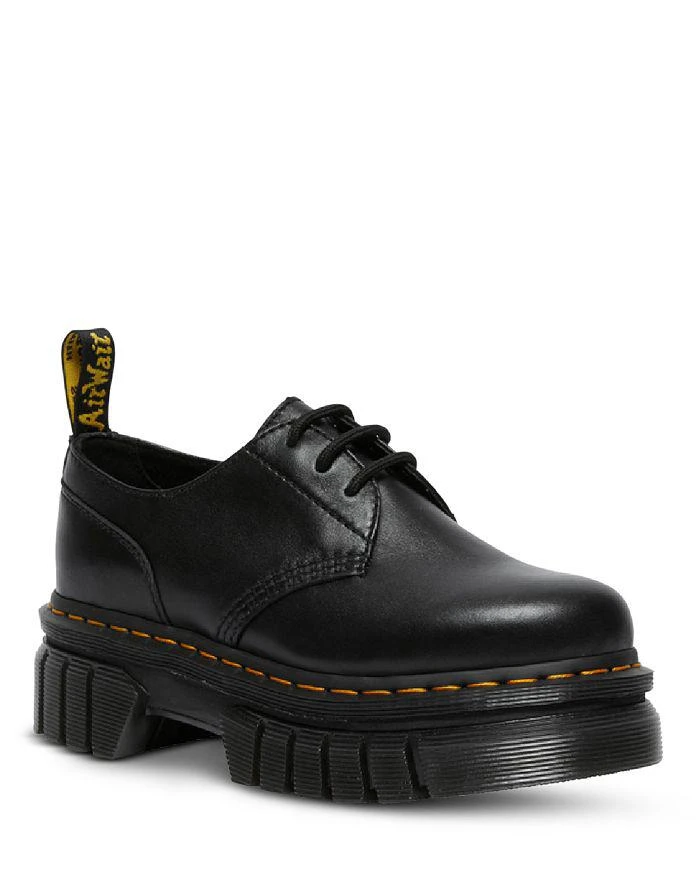 商品Dr. Martens|Women's Audrick Lace Up Oxfords,价格¥1272,第1张图片