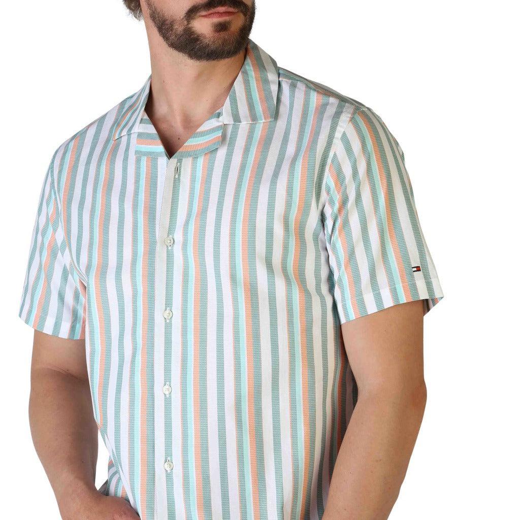 商品Tommy Hilfiger|Tommy Hilfiger short sleeve cotton Shirts,价格¥458,第5张图片详细描述