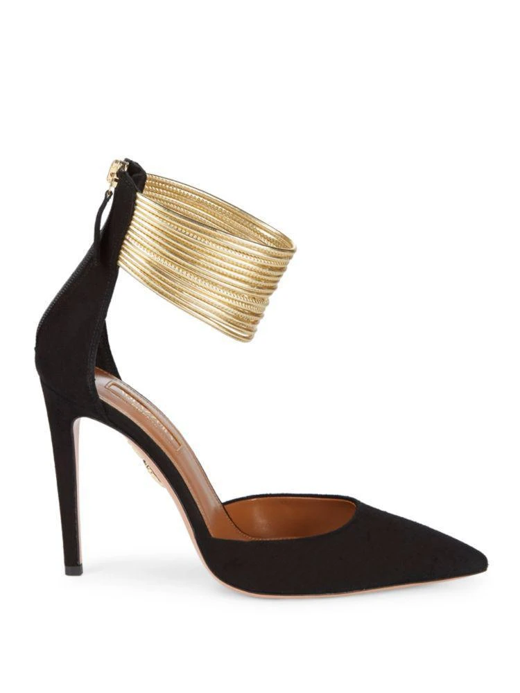 商品Aquazzura|Hello Lover 尖头高跟鞋,价格¥1734,第5张图片详细描述