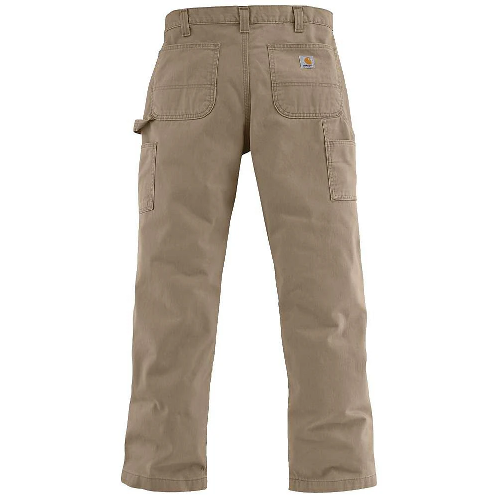 商品Carhartt|Carhartt Men's Washed Twill Dungaree Pant,价格¥371,第3张图片详细描述