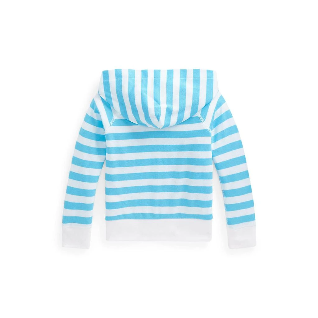 商品Ralph Lauren|Big Pony French Terry Hoodie (Toddler),价格¥281,第2张图片详细描述