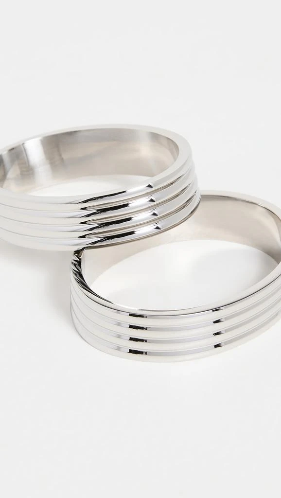 商品Georg Jensen|Georg Jensen Bernadotte 餐巾圈，2 件装,价格¥366,第4张图片详细描述