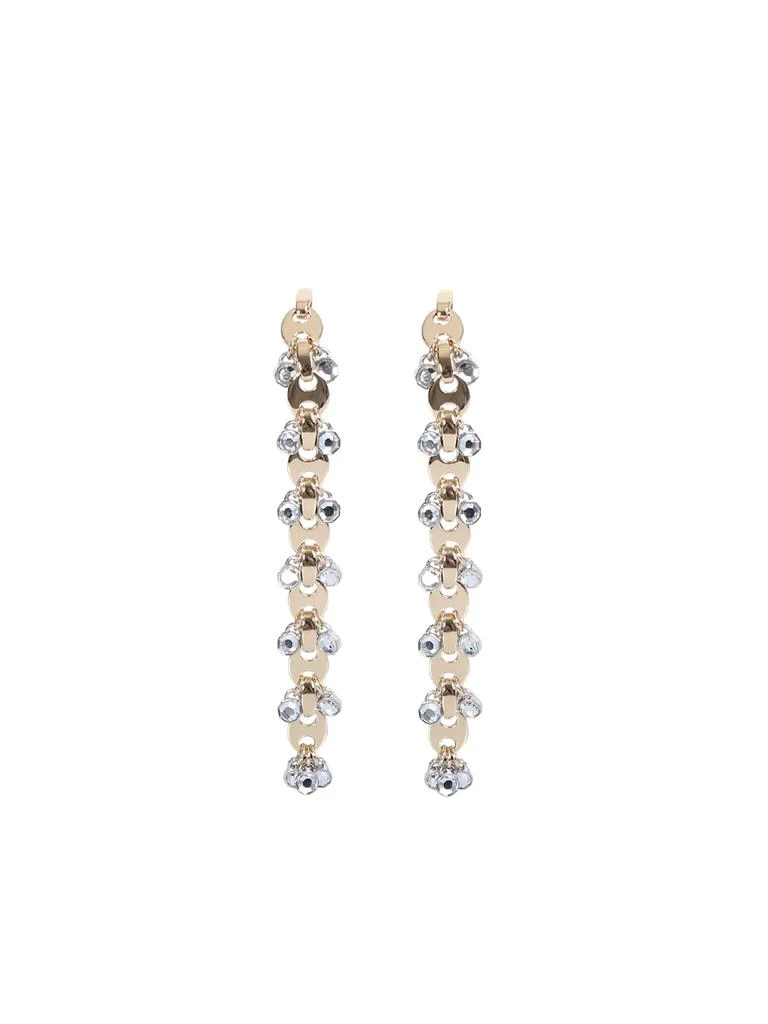 商品Paco Rabanne|Nano Eight Earrings Crystals,价格¥3185,第1张图片